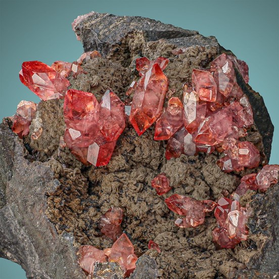 Rhodochrosite-Sta. Eulalia | Aquiles Serdan | Chihuahua | Mexico